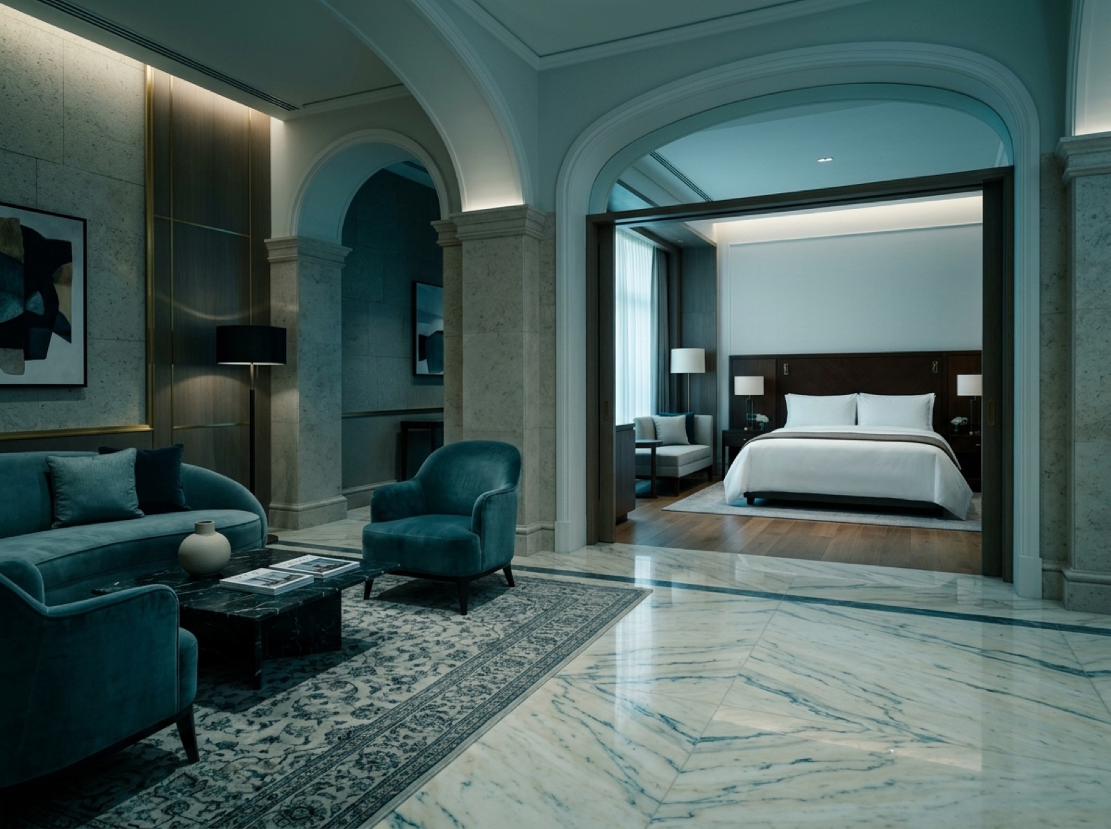 Hotelservice – Reinigung von Zimmern und Lobby im Rhein-Main-Gebiet